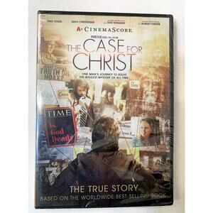 The Case For Christ DVD 2017 Christian True Story Brand New Factory Sealed!